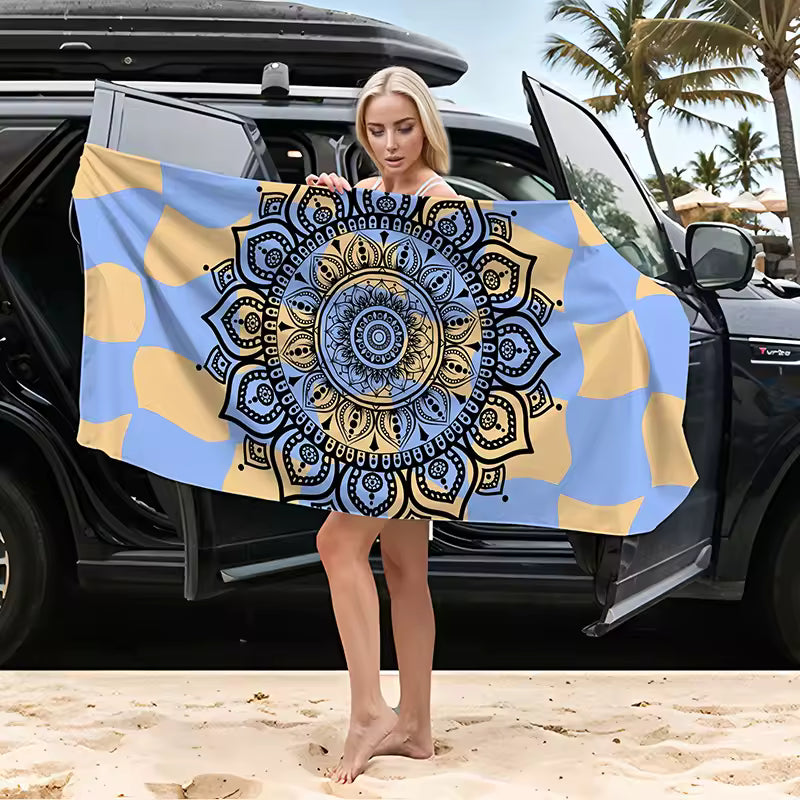 Magnetic Beach Towels