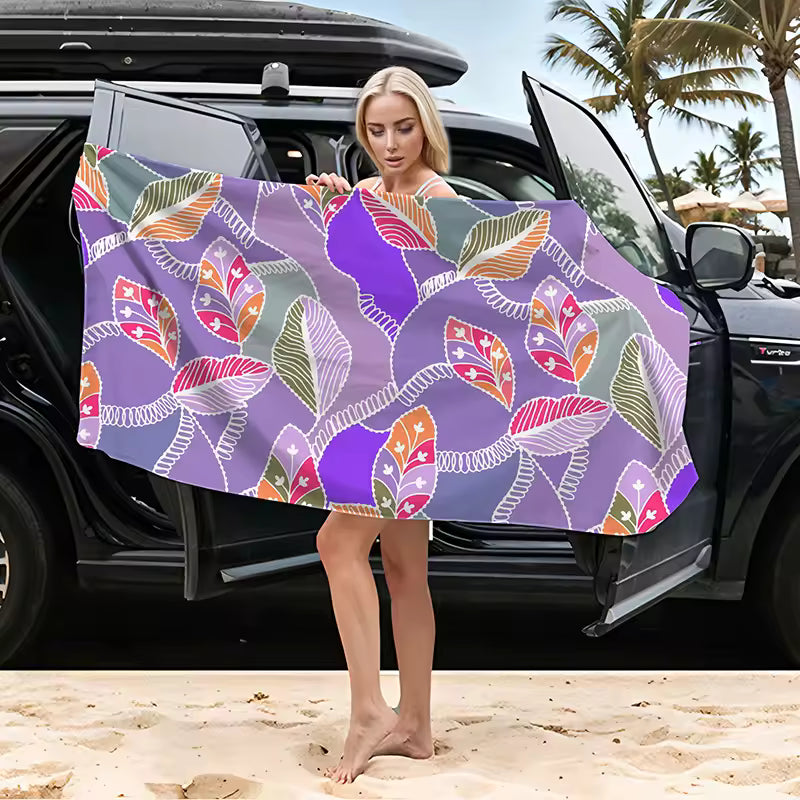 Magnetic Beach Towels