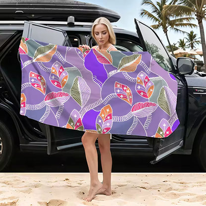Magnetic Beach Towels