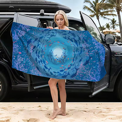 Magnetic Beach Towels
