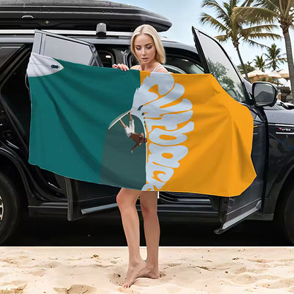 Magnetic Beach Towels