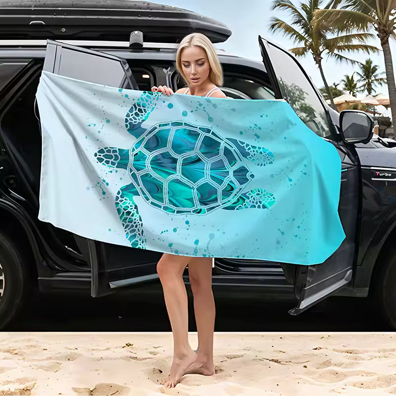Magnetic Beach Towels
